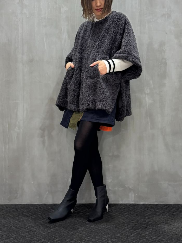 RISLEY（リズレー）｜Asymmetry military Skirt｜R2403-MSK718