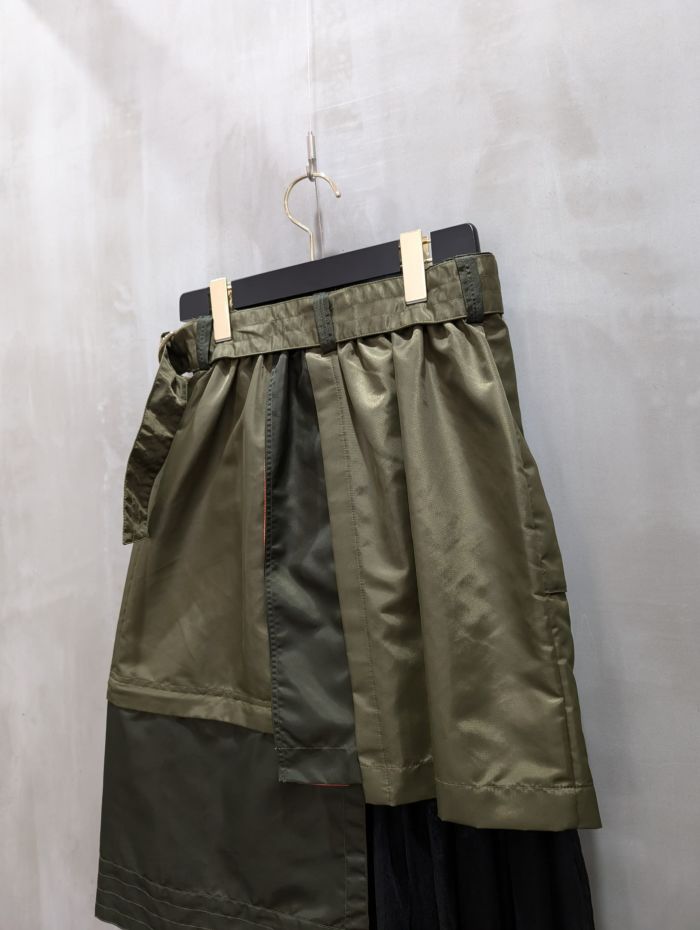risley リメイクミリタリースカート RISLEY】アシメミリタリースカート R2403-MSK718 | MIEL select shop