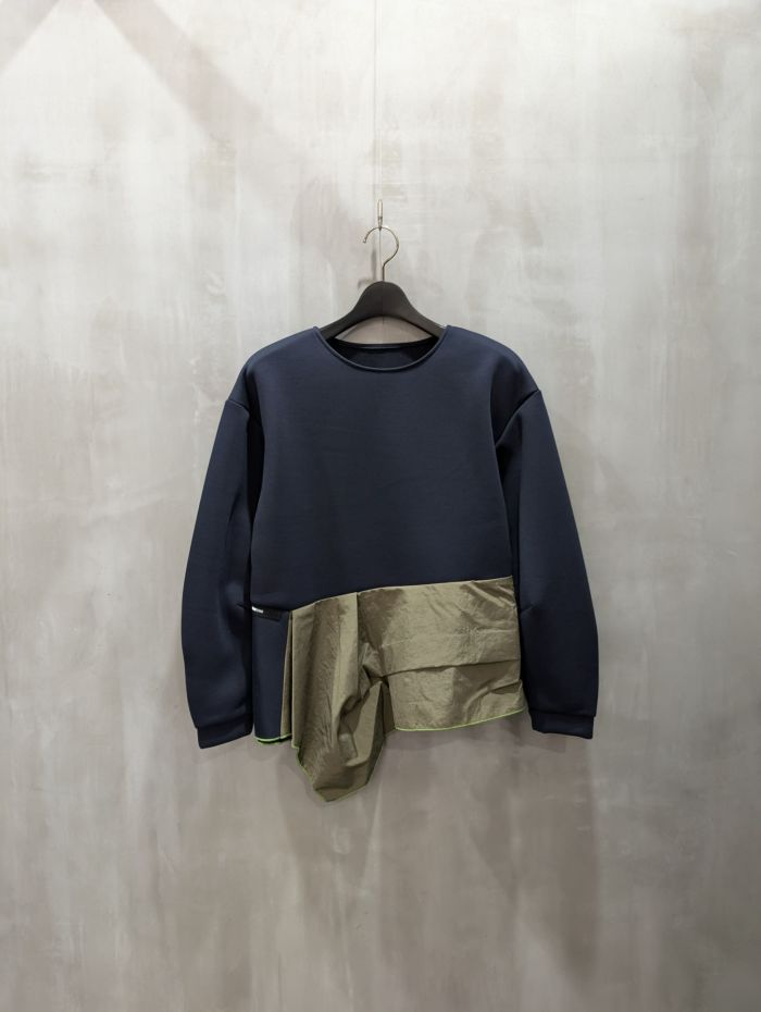 MARECHAL TERRE(マルシャルテル)|Peplum Pullover|ZMT246CT612