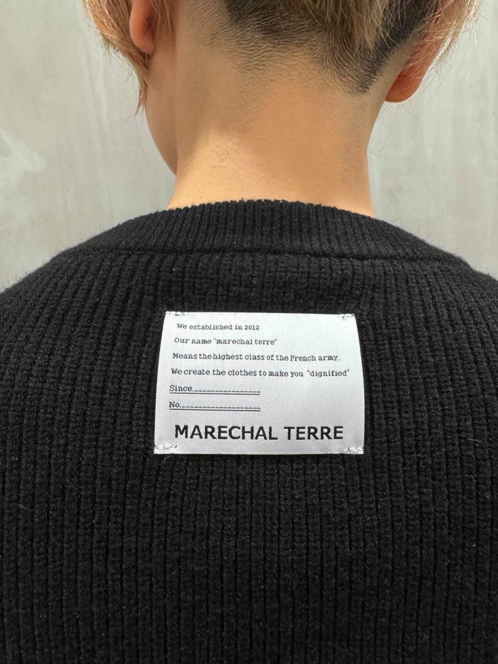 MARECHAL TERRE（マルシャルテル）│MA-1 Knit Pullover