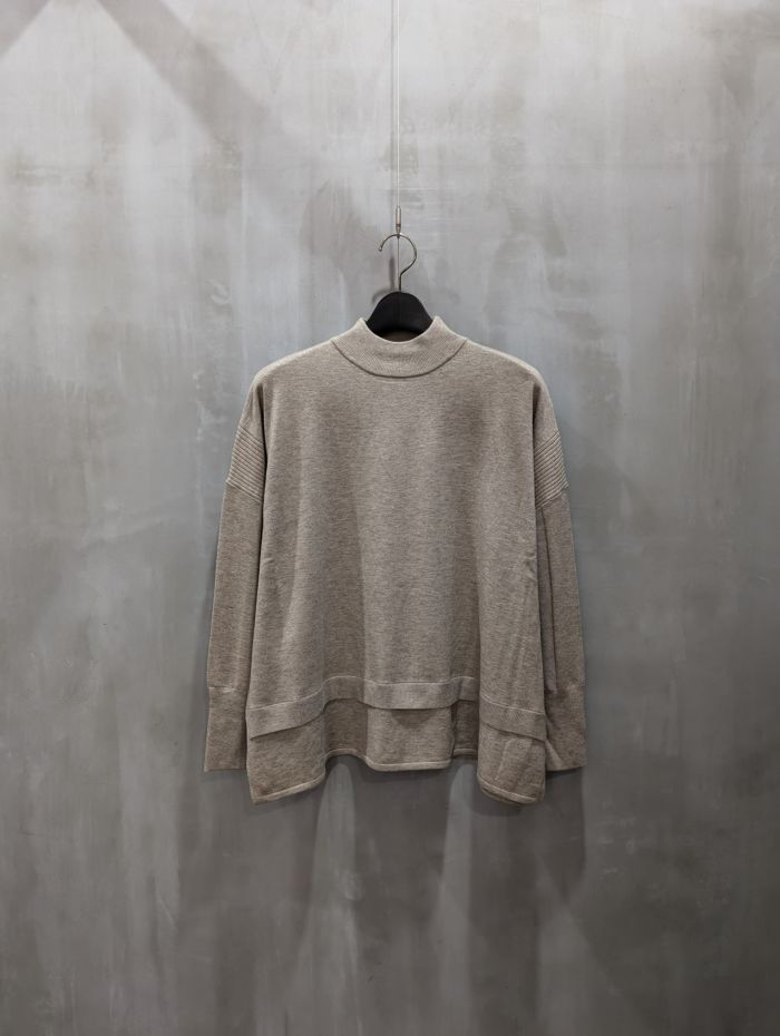 20%OFFセール】CEaRET（シーレット）｜ハイネックニットプルオ