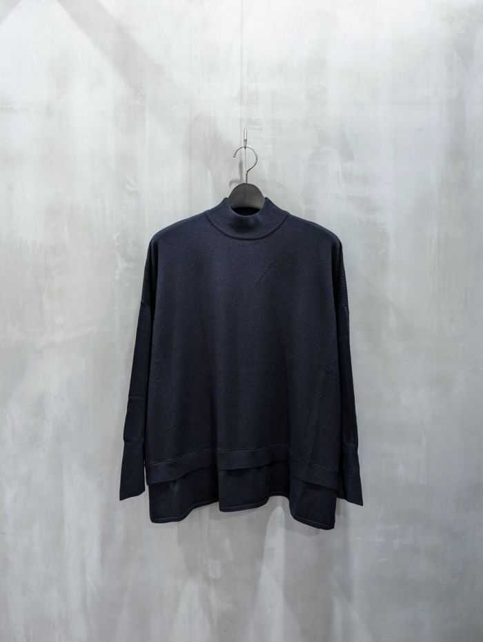 CEaRET◆ハイネックニットプルオーバー/ニット・セーター(厚手)/2/ポリエステル/GRY/244006// 20%OFFセール】CEaRET（シーレット）｜ハイネックニットプルオ