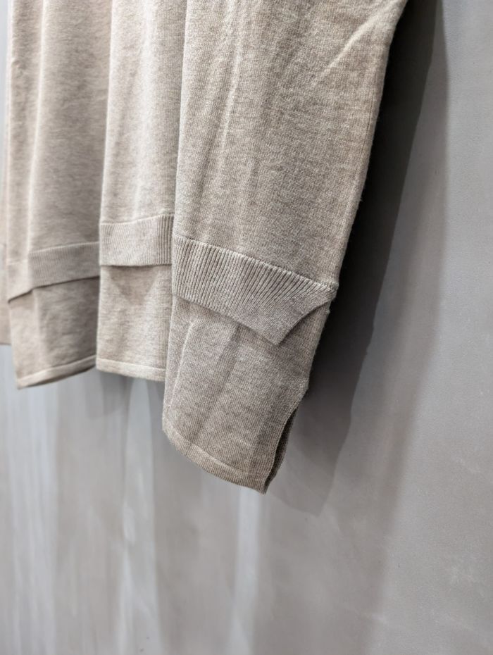 CEaRET◆ハイネックニットプルオーバー/ニット・セーター(厚手)/2/ポリエステル/GRY/244006// 20%OFFセール】CEaRET（シーレット）｜ハイネックニットプルオ