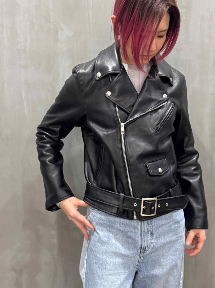 beautiful people(ビューティフルピープル)|vintage leather riders jacket|1000402025