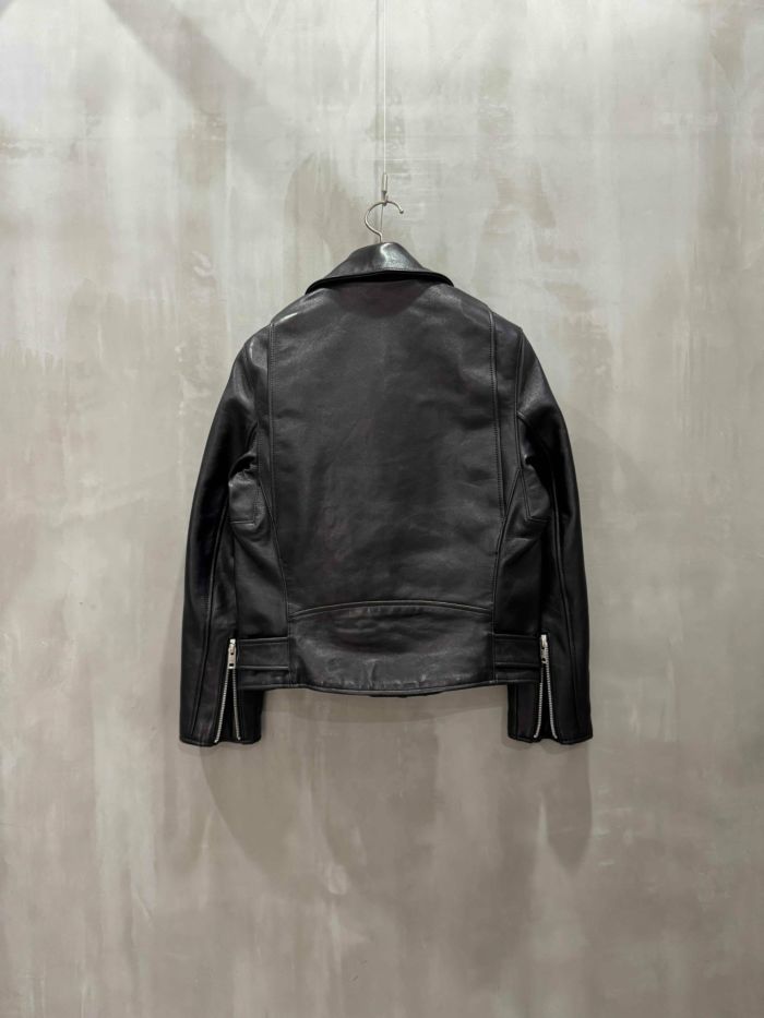 たまみ　beautiful people ライダースノースリーブ I4514 beautiful people ライダースジャケット サイズ150