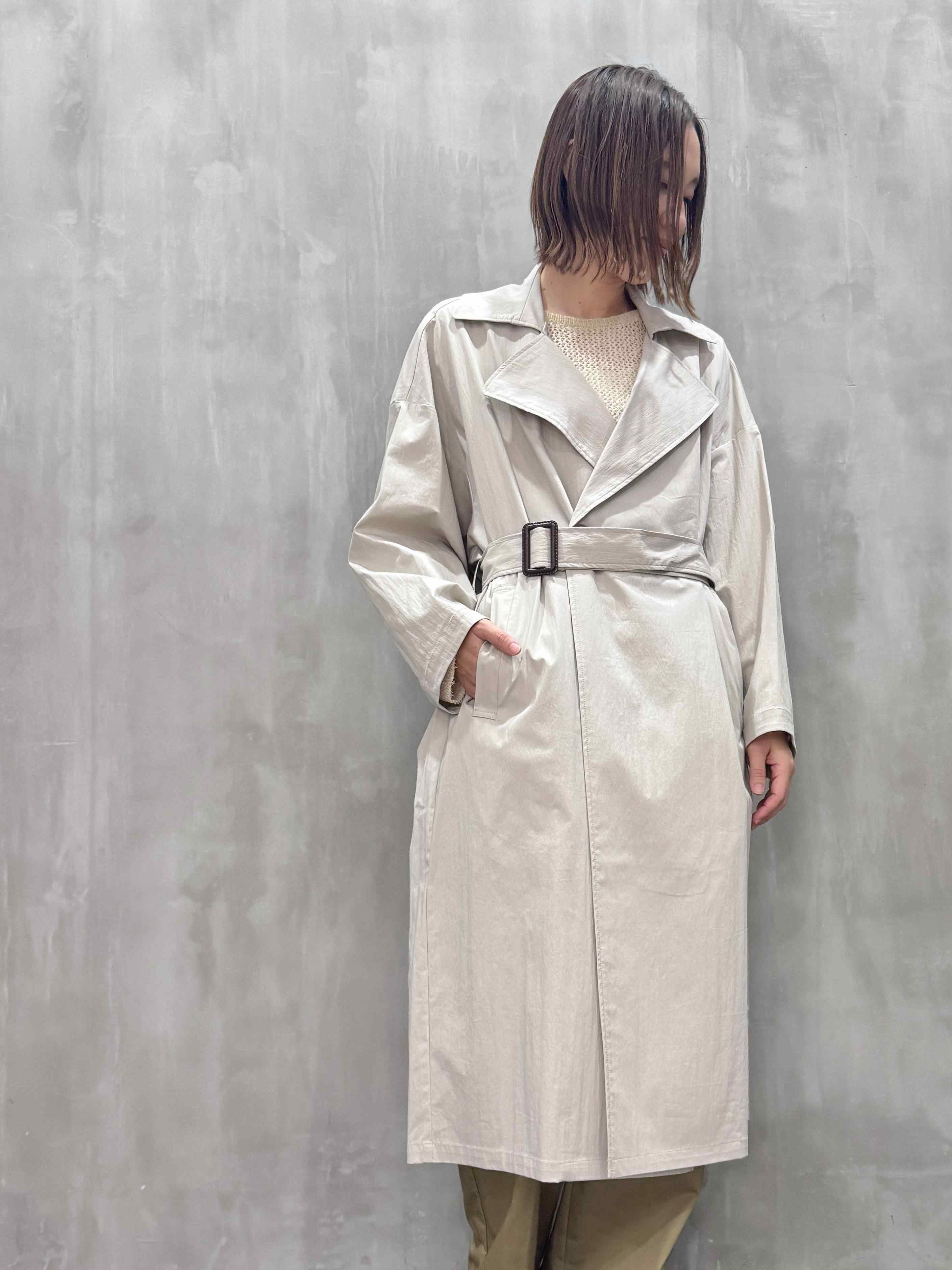 CHIGNON（シニヨン）｜ロングトレンチコート｜4546-503MK | MFG WEBSTORE