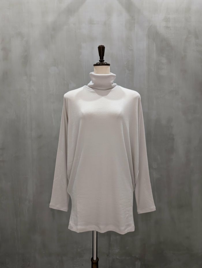 De bon coer(ドゥボンクール)|切替ハイネックトップス|21875