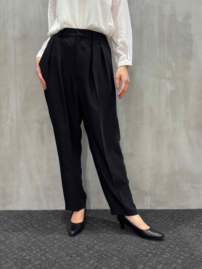 trois(トロワ)|ダブルクロスコクーンパンツ|T251-87003