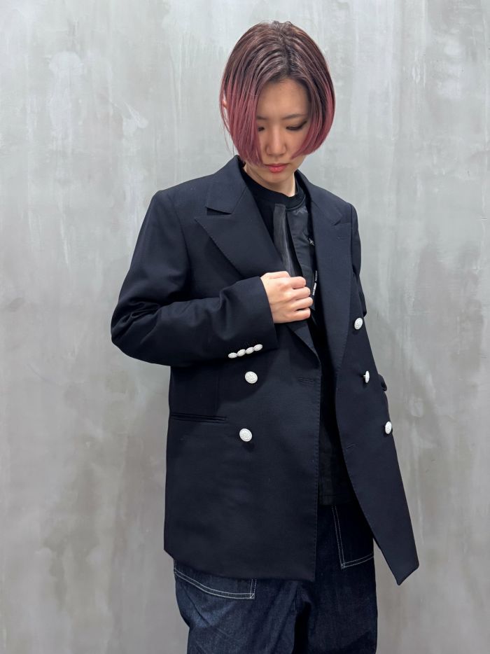 beautiful people(ビューティフルピープル)|logo fresco W6B jacket|1525101003