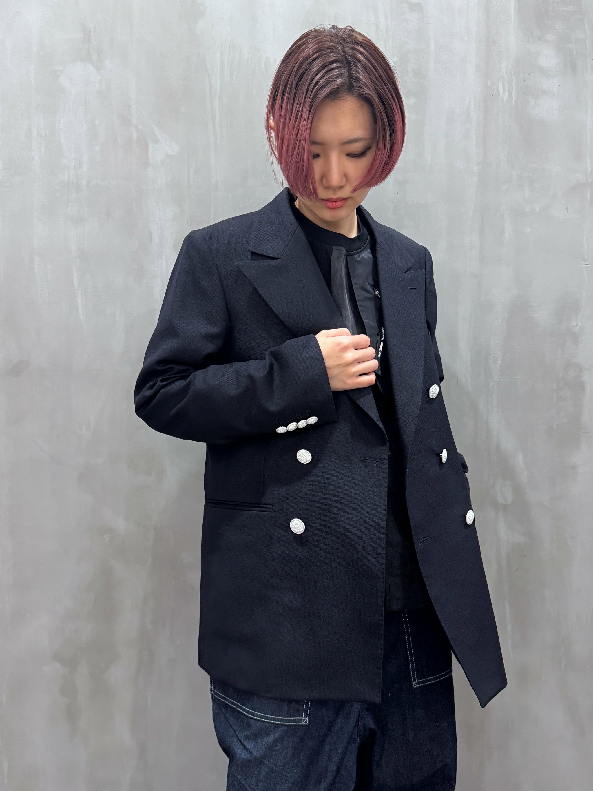 beautiful people(ビューティフルピープル)|logo fresco W6B jacket|1525101003