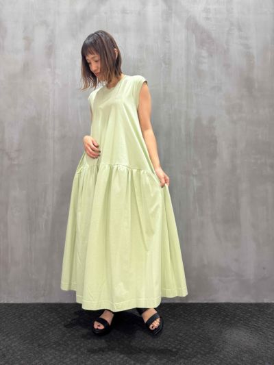 FORFORMO（フォルフォルモ）｜Long Jersey Dress｜725102
