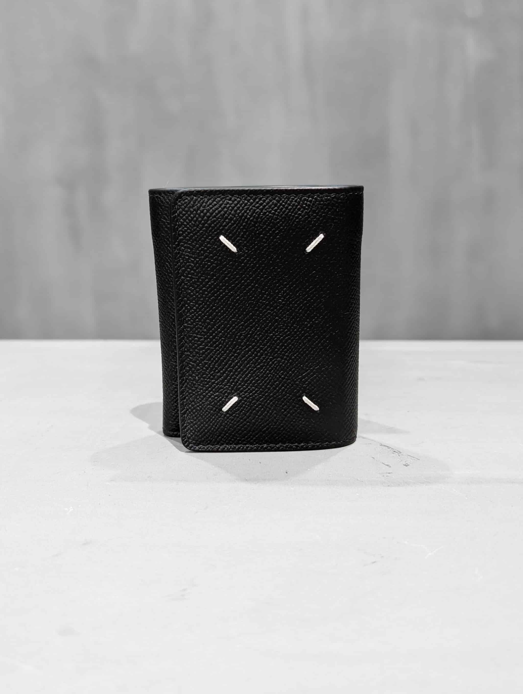 Maison Margiela（メゾンマルジェラ）｜three fold wallet  