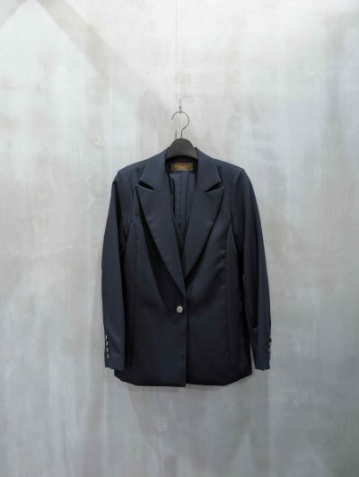 Risley リズレー　ビンテージ　リメイク　ボア　ミリタリー　ジャケット. Risley(リズレー) レースコンビ2WAY MA－1(506059868) | ビー