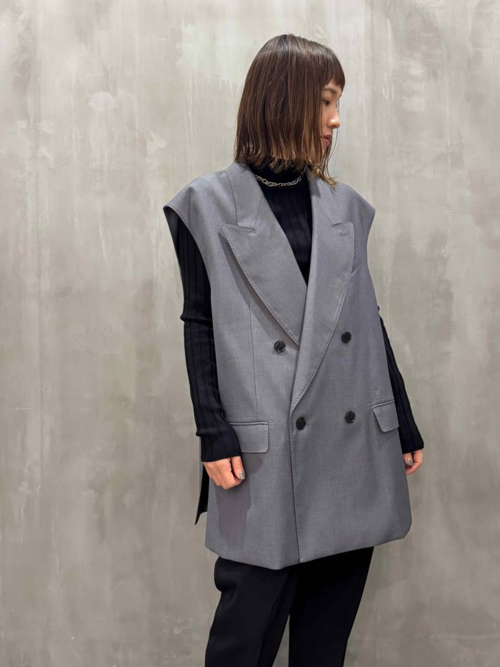M53.(エムゴーサン)|DIFFERENCE DOUBLE VEST|MJ-059
