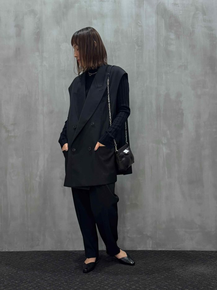 M53.（エムゴーサン）｜DIFFERENCE DOUBLE VEST｜MJ-059 | MFG