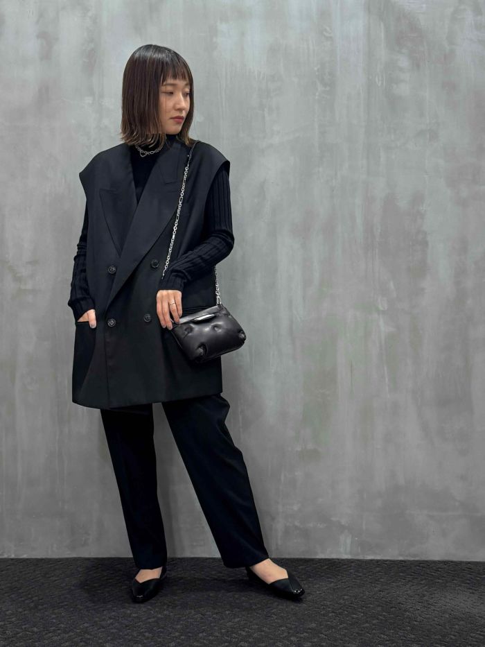 M53.（エムゴーサン）｜DIFFERENCE DOUBLE VEST｜MJ-059 | MFG
