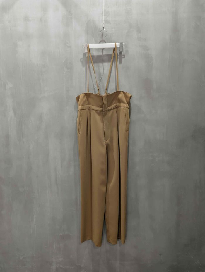 【残り1点|20%OFFセール】BEATING HEART(ビーティングハート)|サスペンダーパンツ|BP005L1