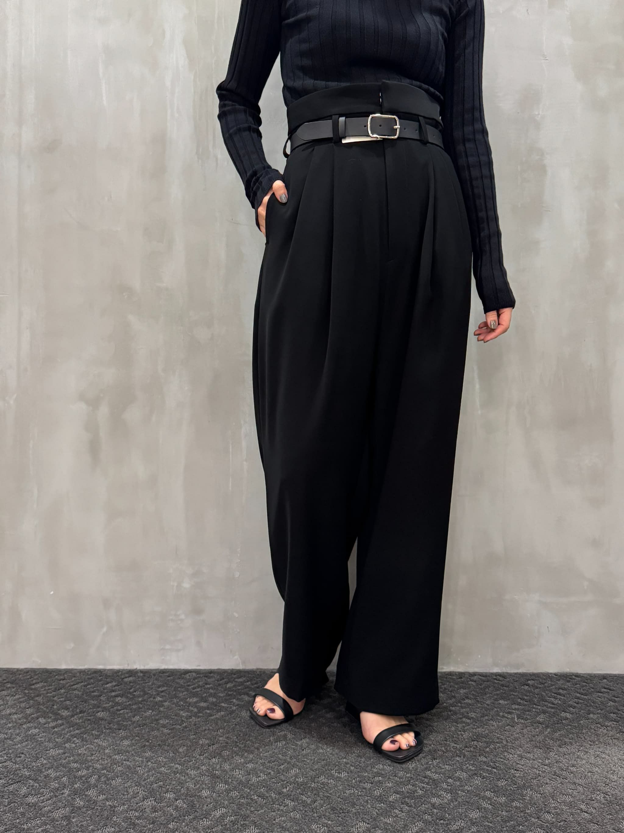 M53 サロペットロングスカート サイズ1 M53 サロペットロングスカート サイズ1
