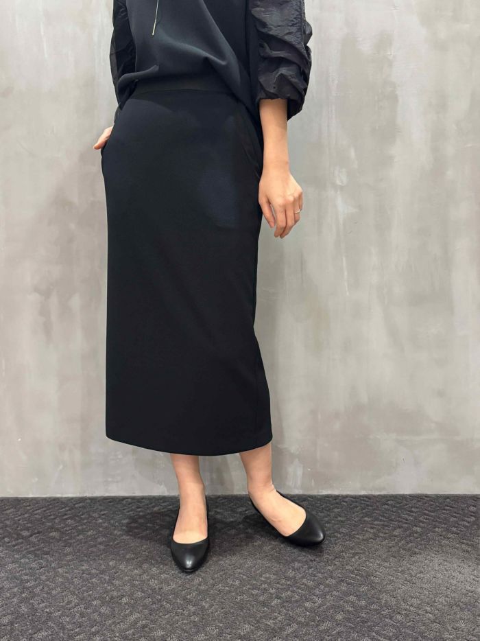 Lallia Mu(ラリア・ムー)|ジャージータイトスカート|2511884