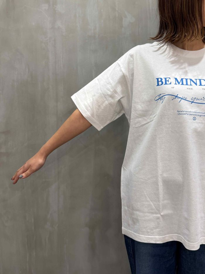 MAISON SPECIAL（メゾンスペシャル）｜BE MINDFUL Logo T-shirt