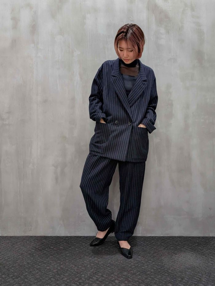 near.nippon ニアーニッポン　コート ネイビー 楽天市場】【near．nippon／ニアーニッポン】リバー
