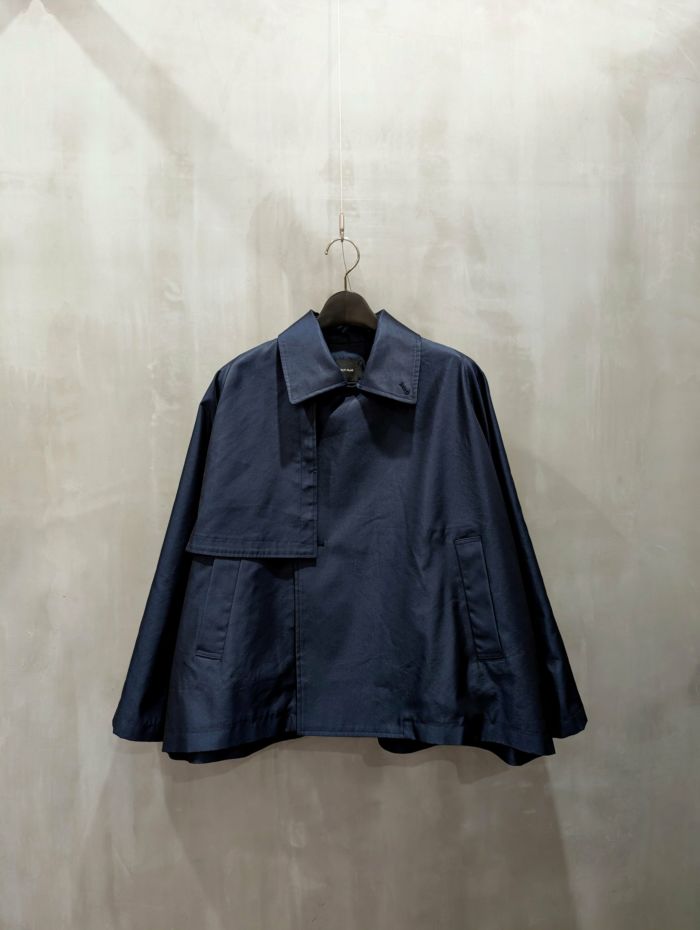 SIWALY fluid(シワリーフルイド)|Short Trench Coat|525101