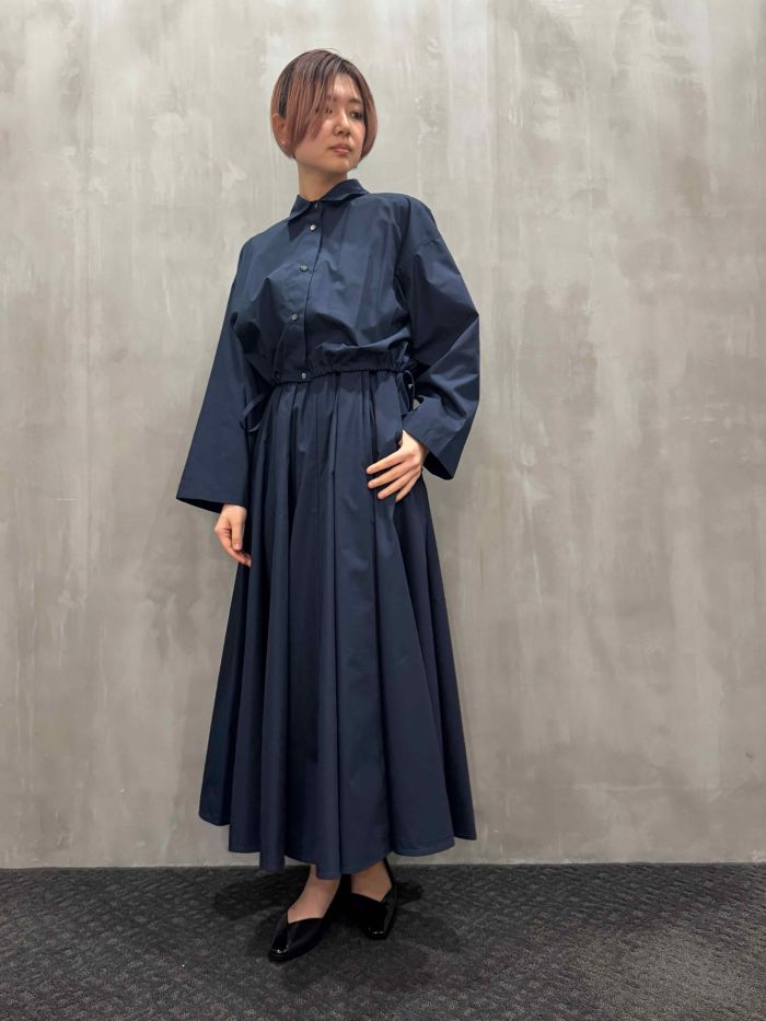 FORFORMO(フォルフォルモ)|Long Shirt Dress|725109