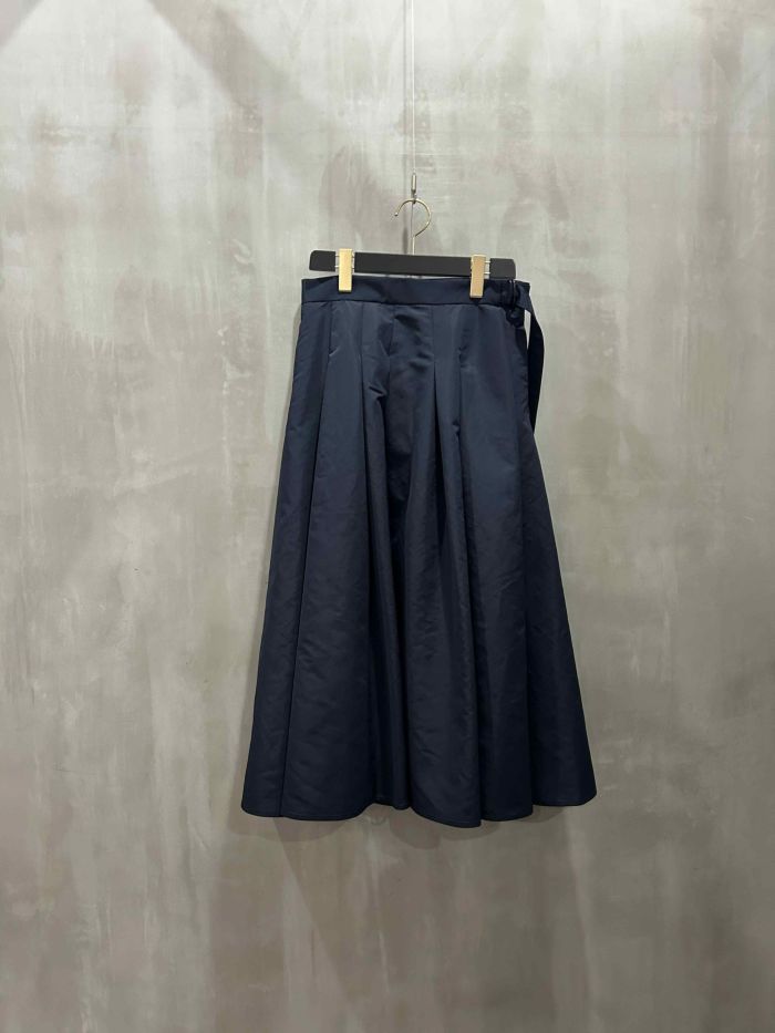 FORFORMO(フォルフォルモ)|Tucked Flare Skirt|725115