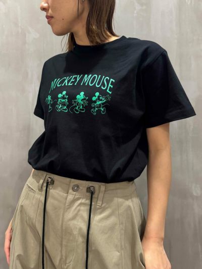 Mylanka(ミランカ)|ミッキーTシャツ|M80107