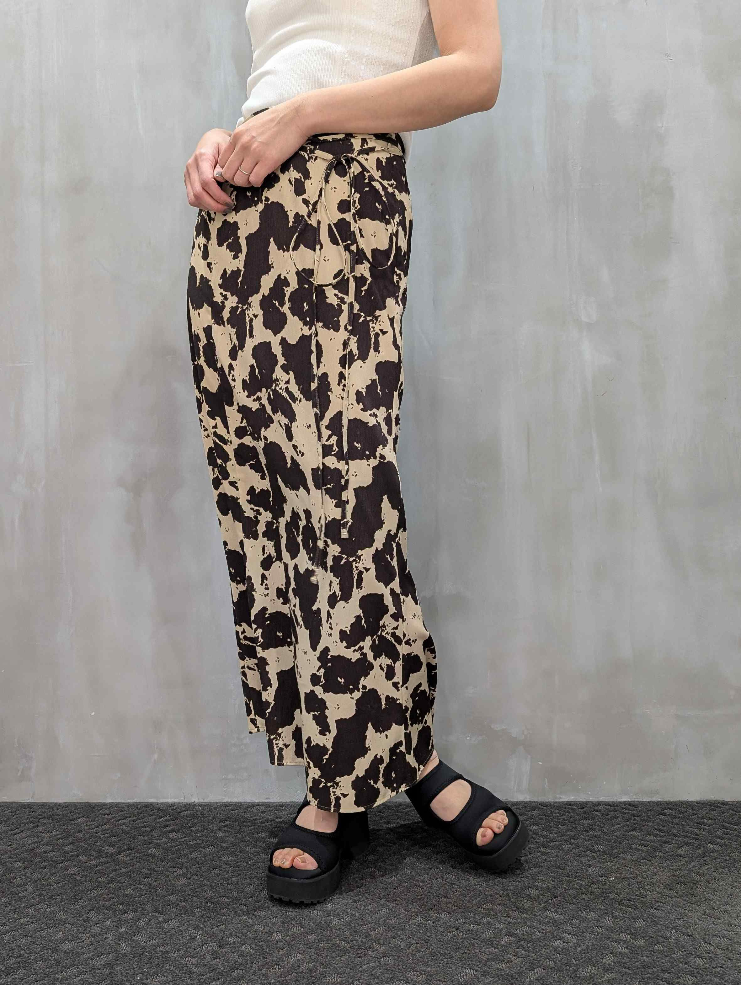 MAISON SPECIAL（メゾンスペシャル）｜Camouflage Mesh Fabric