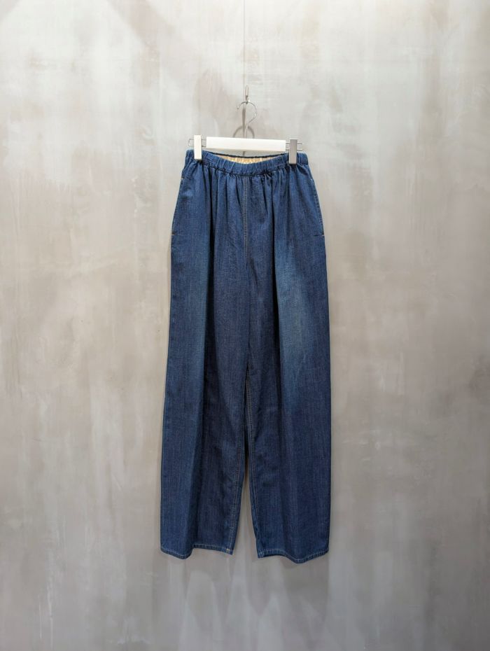 【20%OFFセール】BEATING HEART(ビーティングハート)|ワイドデニム|BP022L1