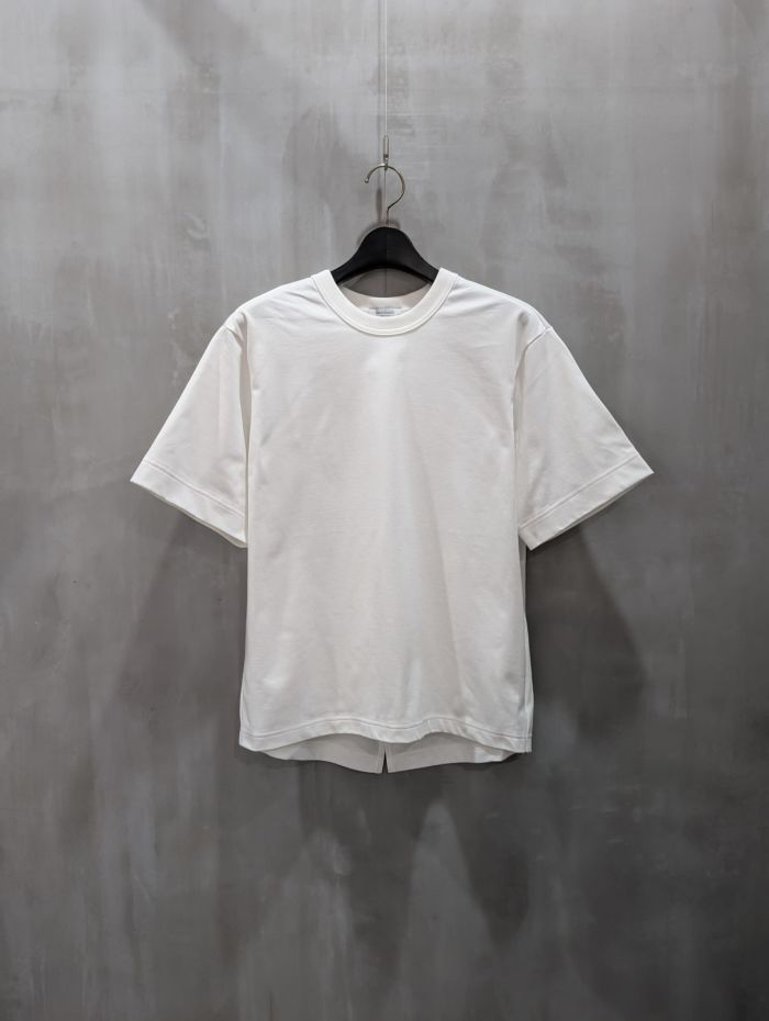 near.nippon(ニアーニッポン)|ハイツイスト天竺 バックスリットTシャツ|443-25