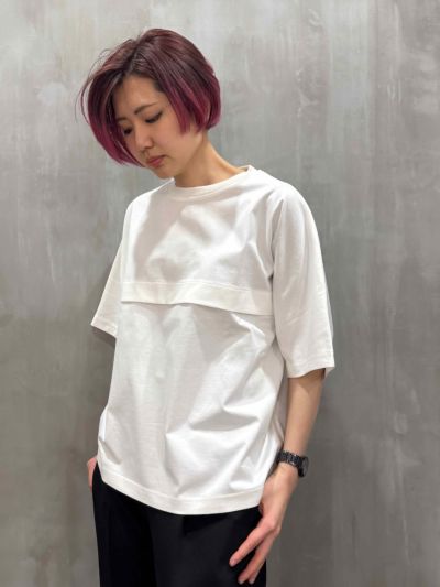 siwaly fluid シワリーフルイド ロングジレ エコファー ベスト