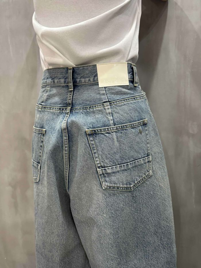 ASTRAET（アストラット）｜コットン ウルトラバギーデニムパンツ
