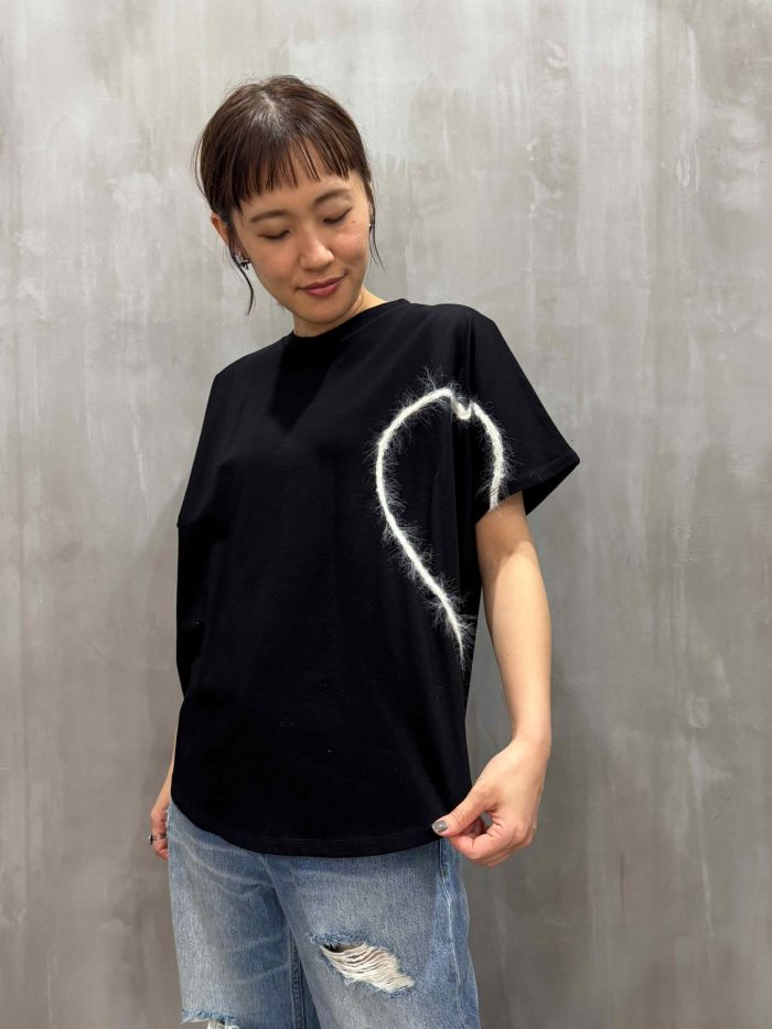 【25％OFF】 5/6まで】MARGAUX VINTAGE（マルゴーヴィンテージ）｜HEART トップス