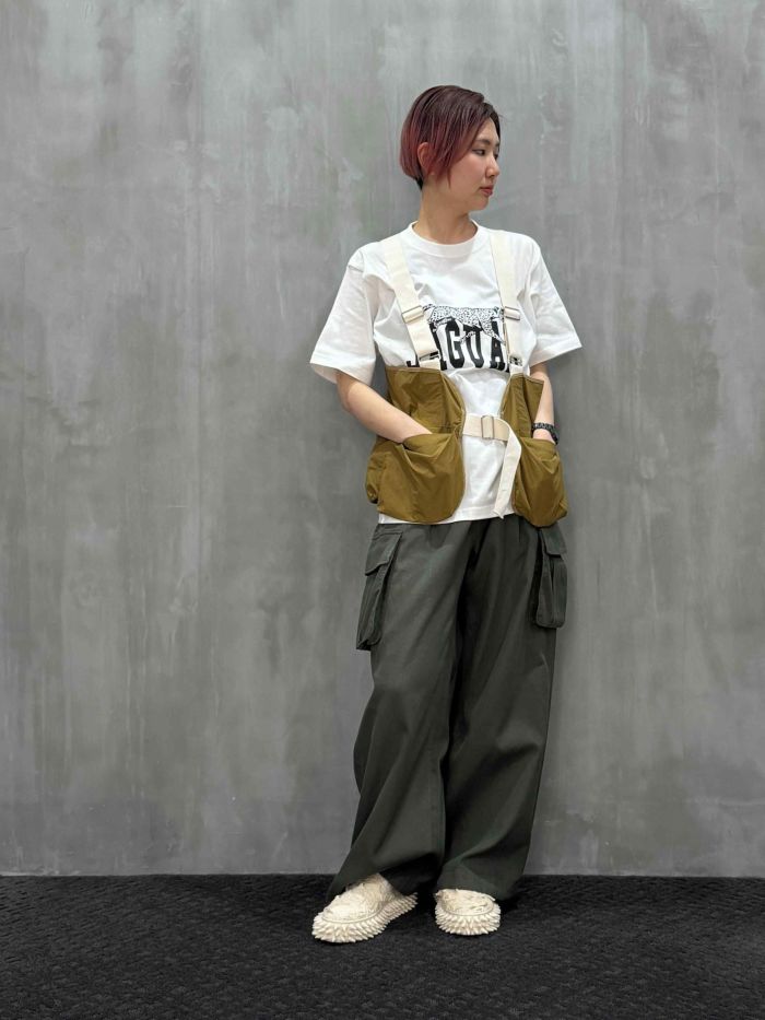 MARGAUX VINTAGE（マルゴーヴィンテージ）｜プリントTシャツ