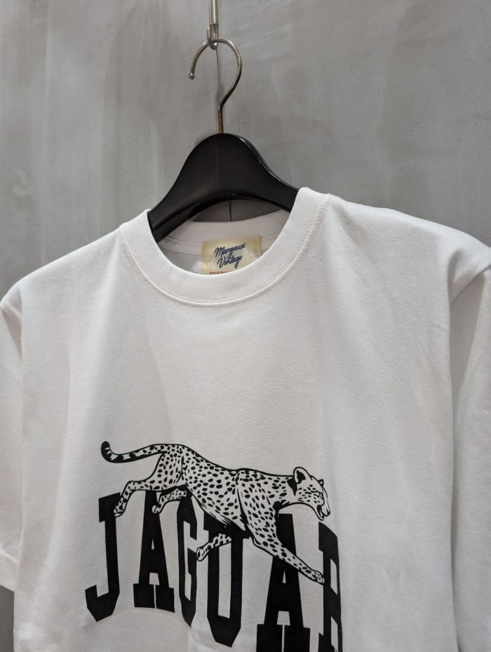 MARGAUX VINTAGE ☆ jaguar T-shirt | BASTET