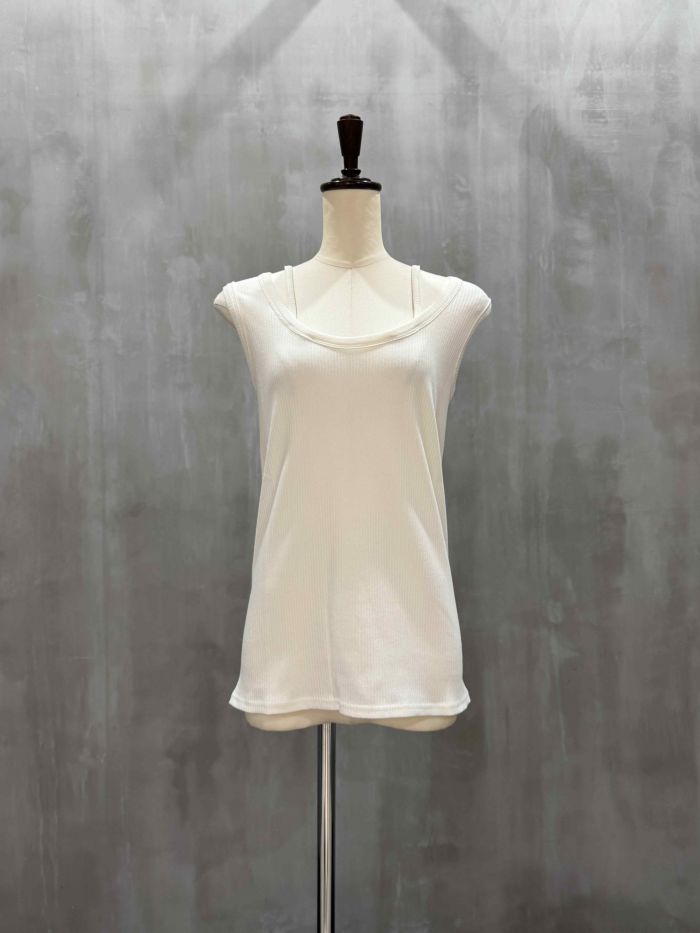 SIWALY fluid(シワリーフルイド)|Bear Teleco Tank Top|525203