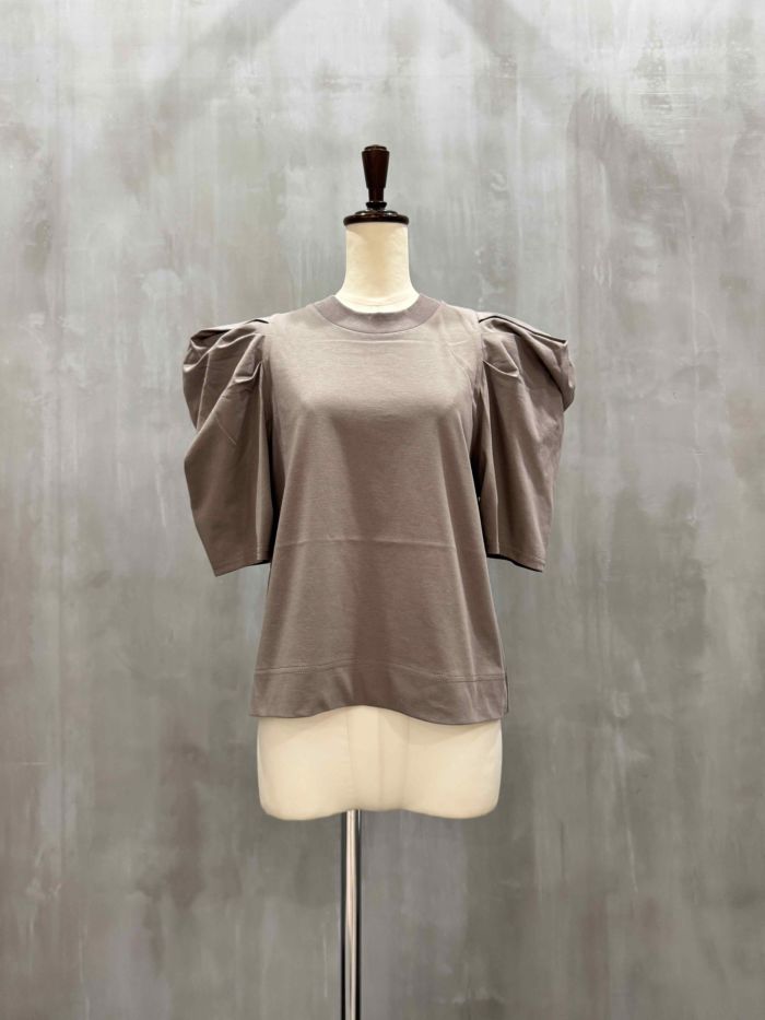 トーマスマグパイ　コンパクトTシャツ　アイスグレー THOMAS MAGPIE ミニTシャツ gray | grasol Nagasaki Stores