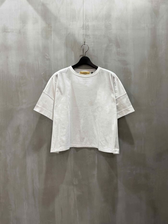 THOMAS MAGPIE(トーマスマグパイ)|30/1  Cotton Plain T-shirt|2252826
