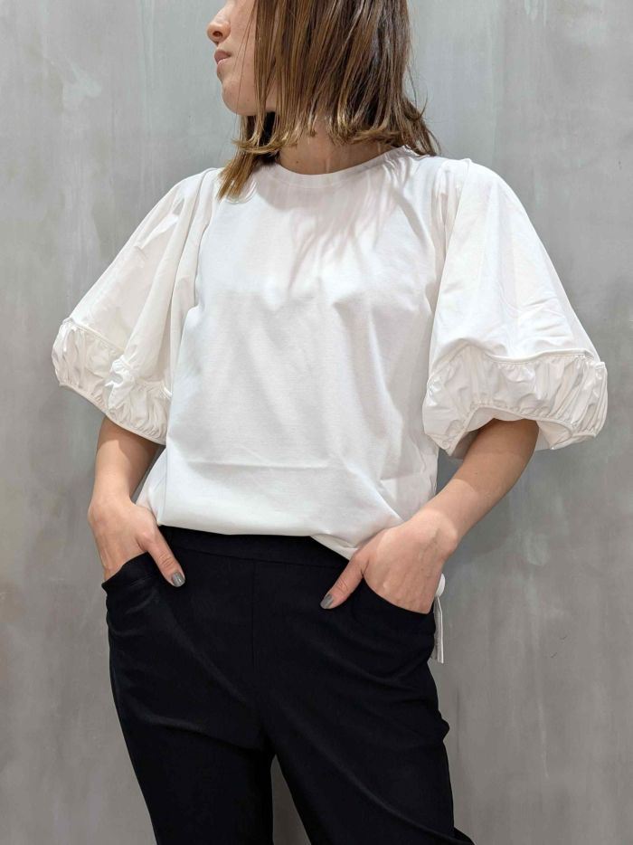 【20%OFFセール】CEaRET(シーレット)|Volume Sleeve Tops|252012