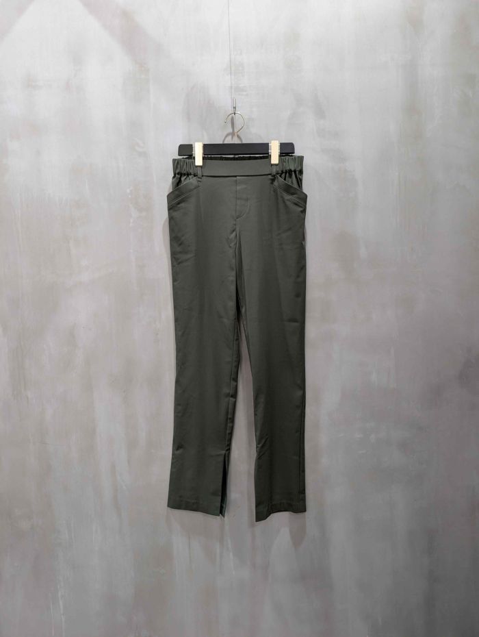 【20%OFFセール】CEaRET(シーレット)|Meril High Tension Straight Pants|252014