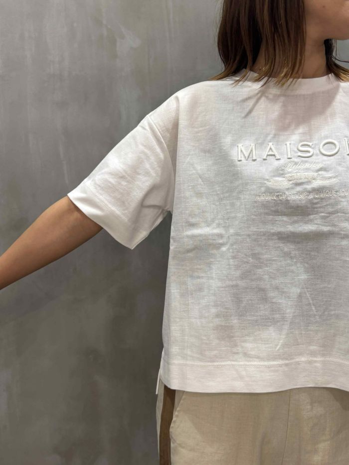 Mylanka（ミランカ）｜ドッキングロゴTシャツ｜M80213 | MFG