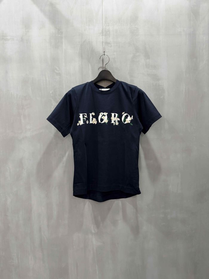 FORFORMO(フォルフォルモ)|Print T-shirt-B「FLORO」|725201-1B