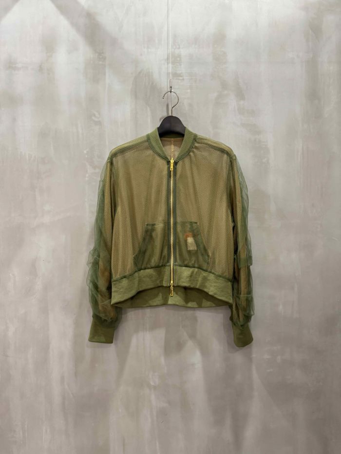 RISLEY（リズレー）｜Reversible mesh blouson｜R2501-RBZ807