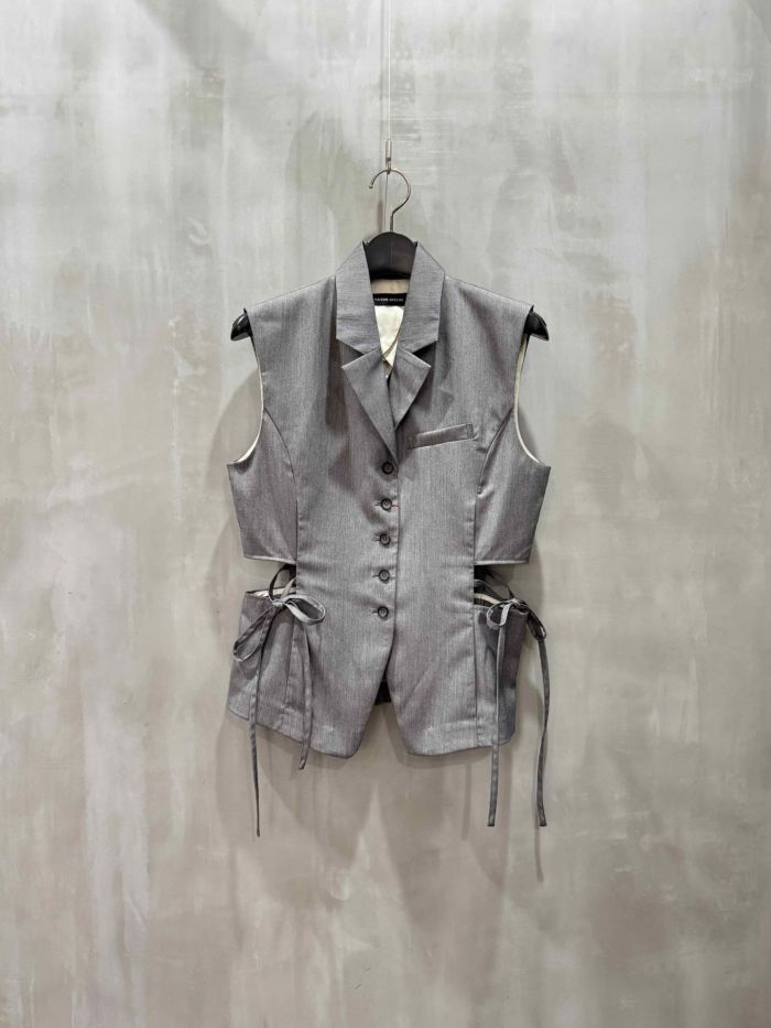 Side Hole Gilet/サイドホールジレ【MAISON SPECIAL/メゾン