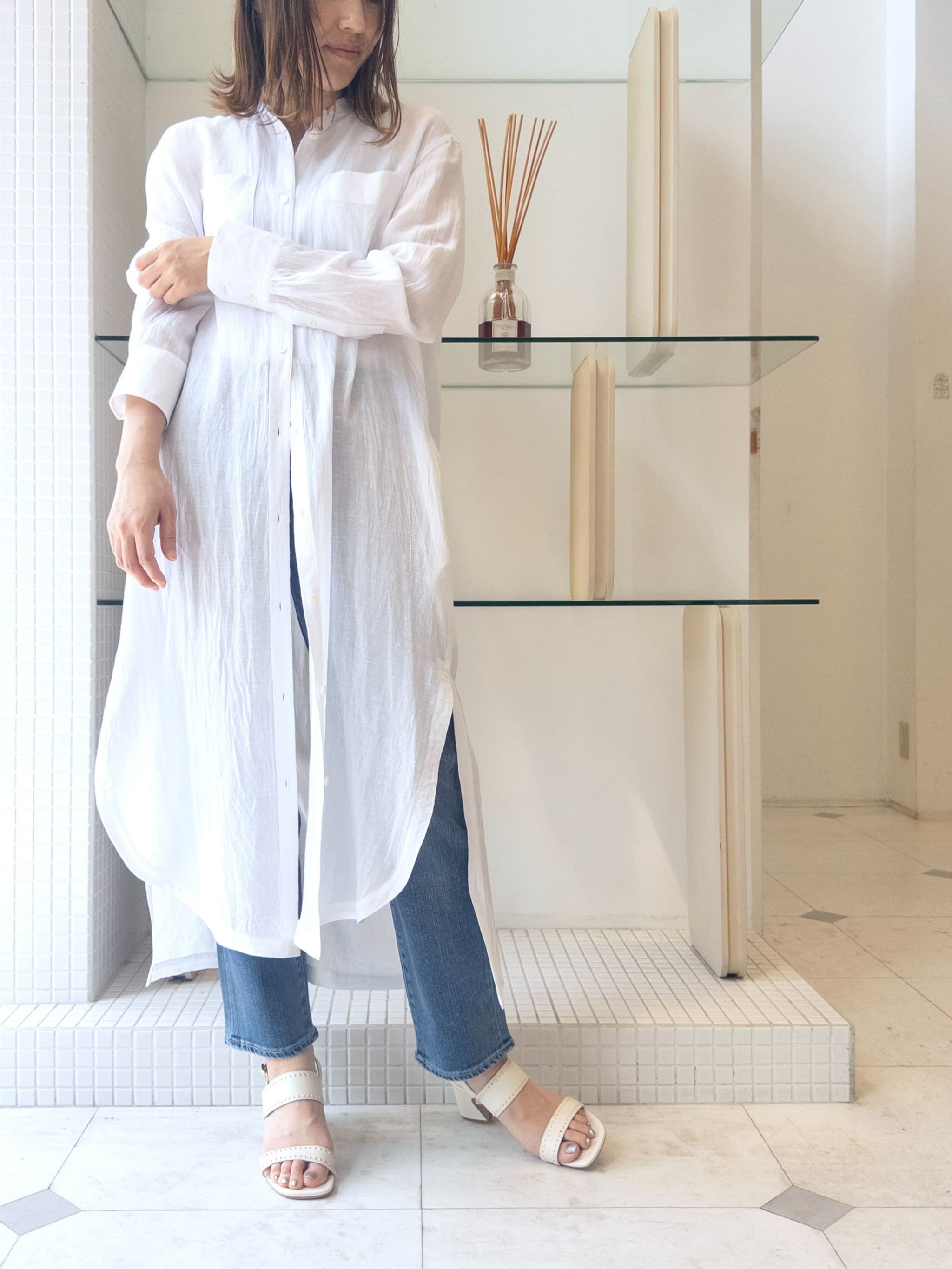 BEAMS HEART（ビームス ハート）INDIA レース ワイドパンツ