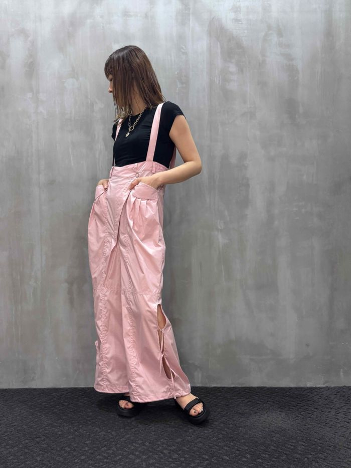 MAISON SPECIAL パンツ 2way Suspender Parachute Pants/2WAY