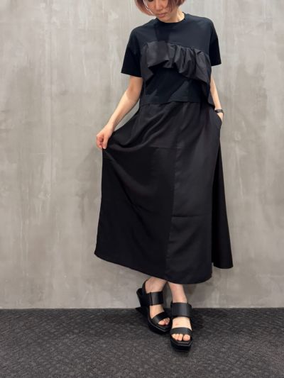 マルシャルテル　22.5 シルバー MARECHAL TERRE（マルシャルテル) プリーツスリーブブルゾン