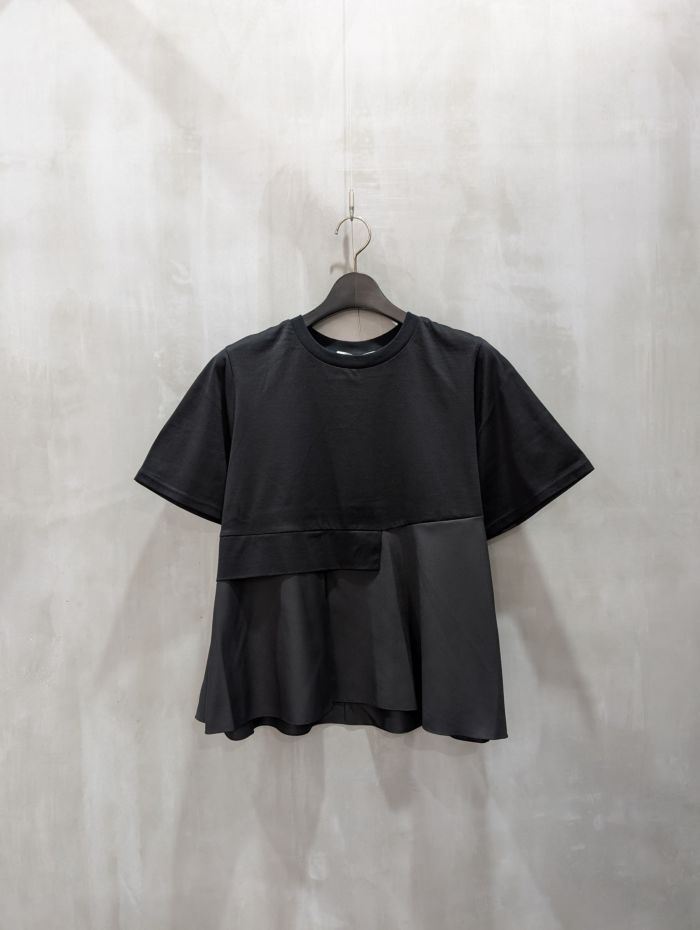 マルシャルテル MARECHAL TERRE レイヤード プルオーバー 白 M マルシャルテル MARECHAL TERRE レイヤード プルオーバー 白 M